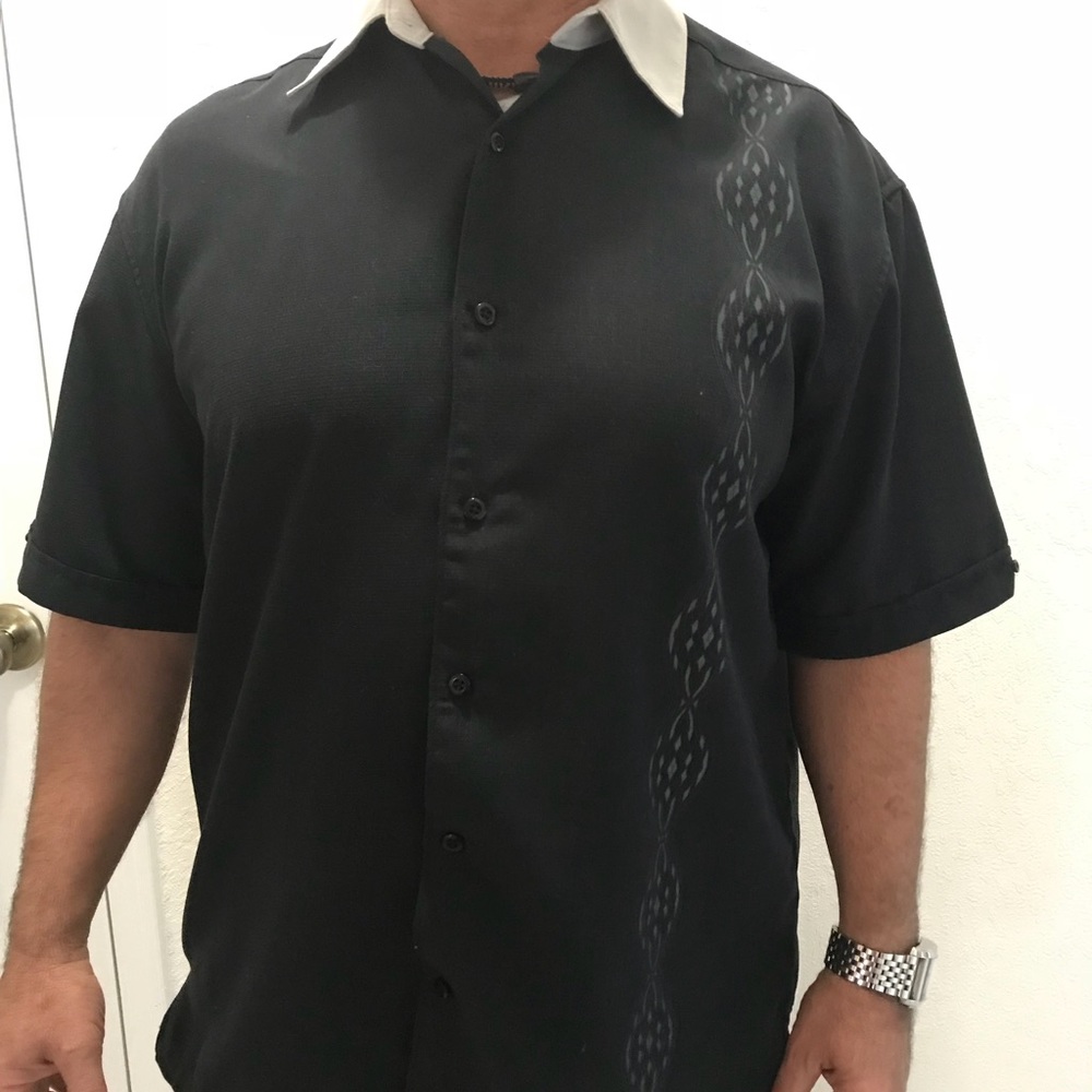 Men’s casual dress shirt
